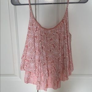 Windsor Pink Hawaiian-Style Top